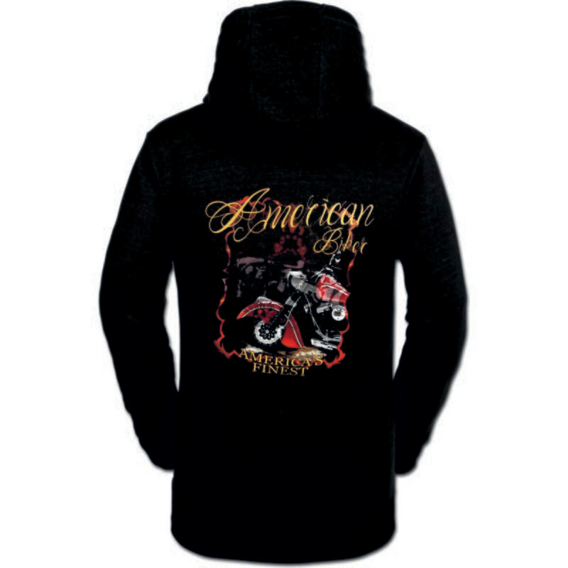 SUDADERA AMERICAN BIKER