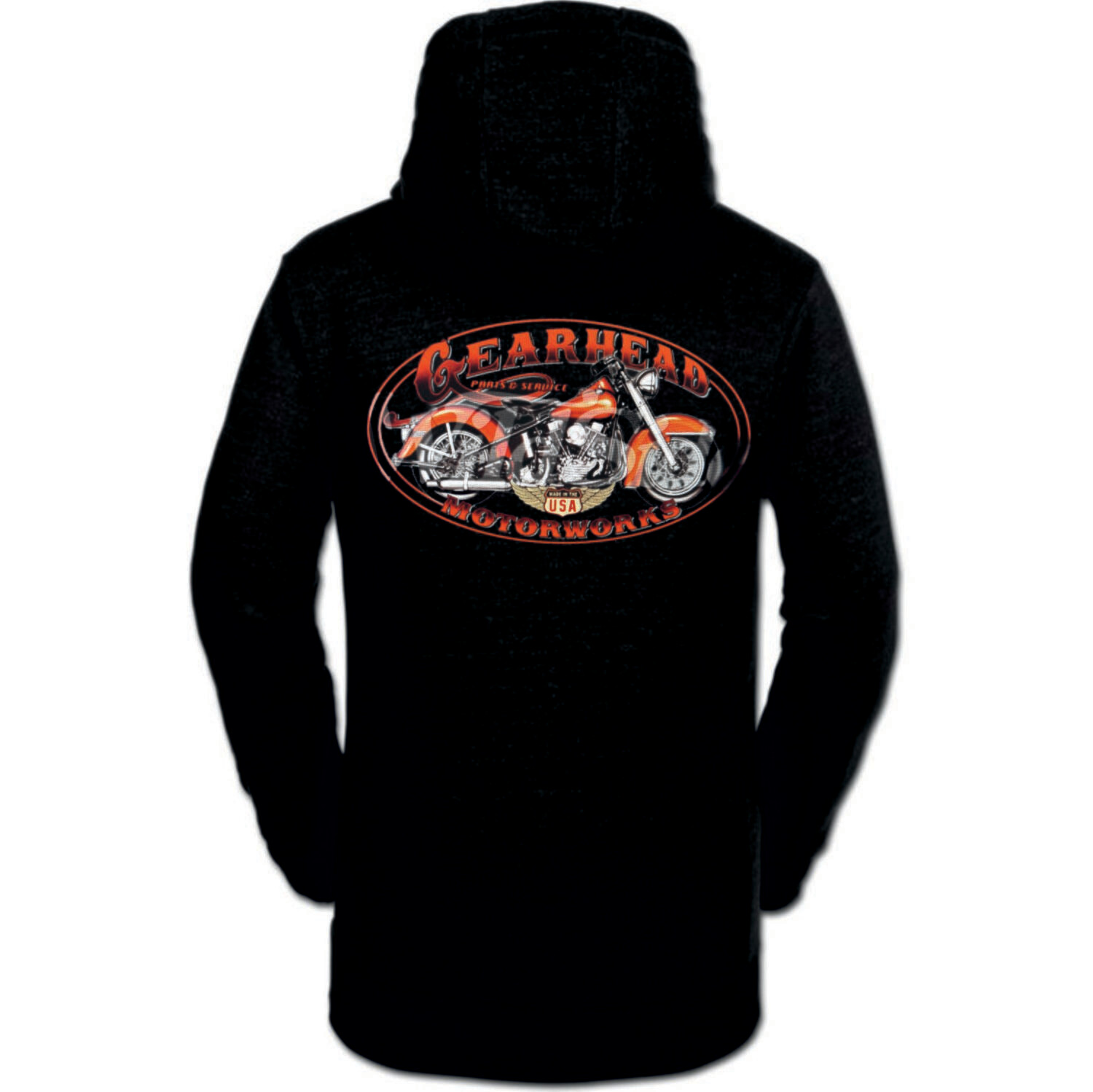 SUDADERA GEARHEAD