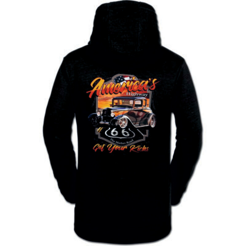 SUDADERA AMERICA´S ROUTE 66