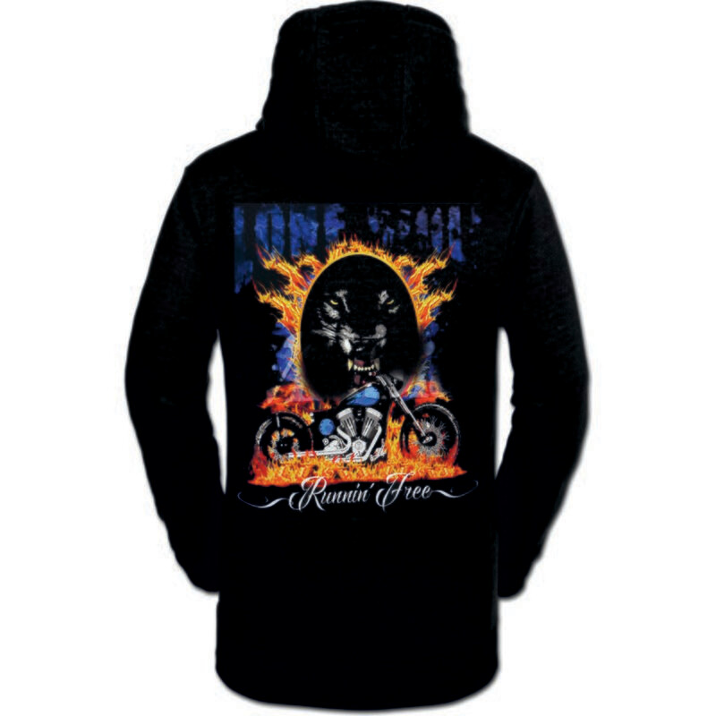 SUDADERA LONE WOLF
