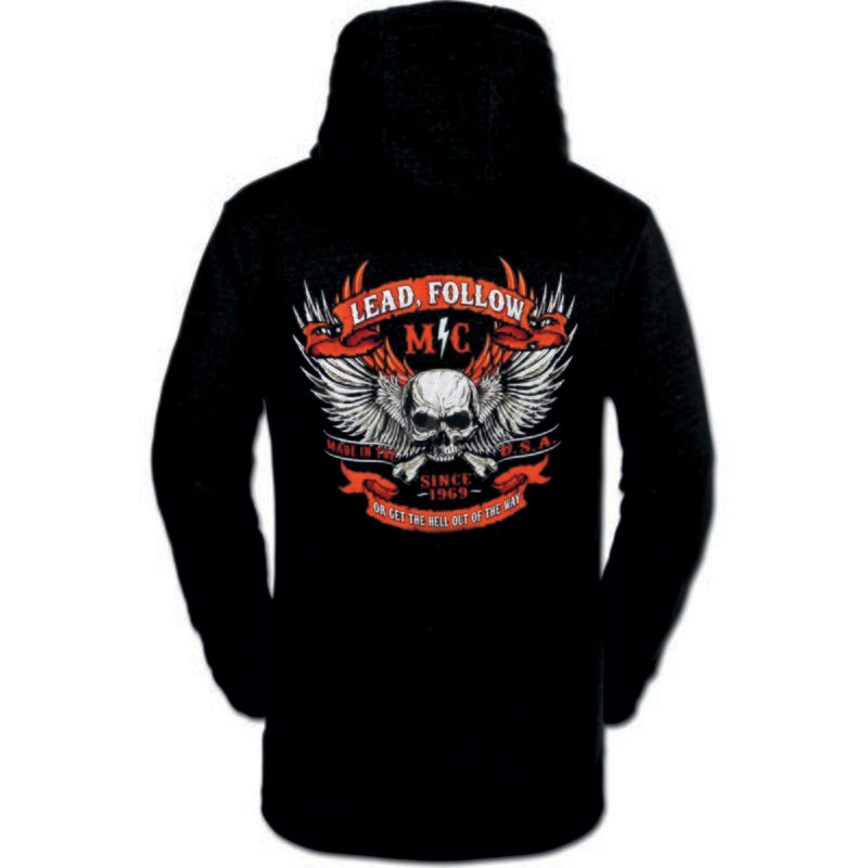 SUDADERA LEAD FOLLOW M/C