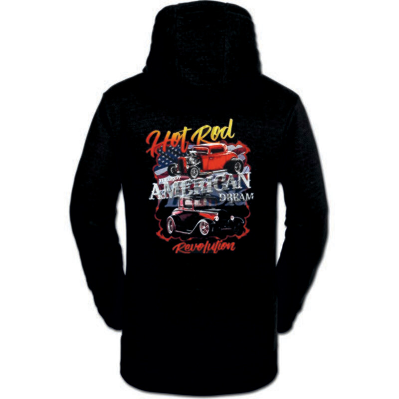 SUDADERA HOT R0D AMERICAN