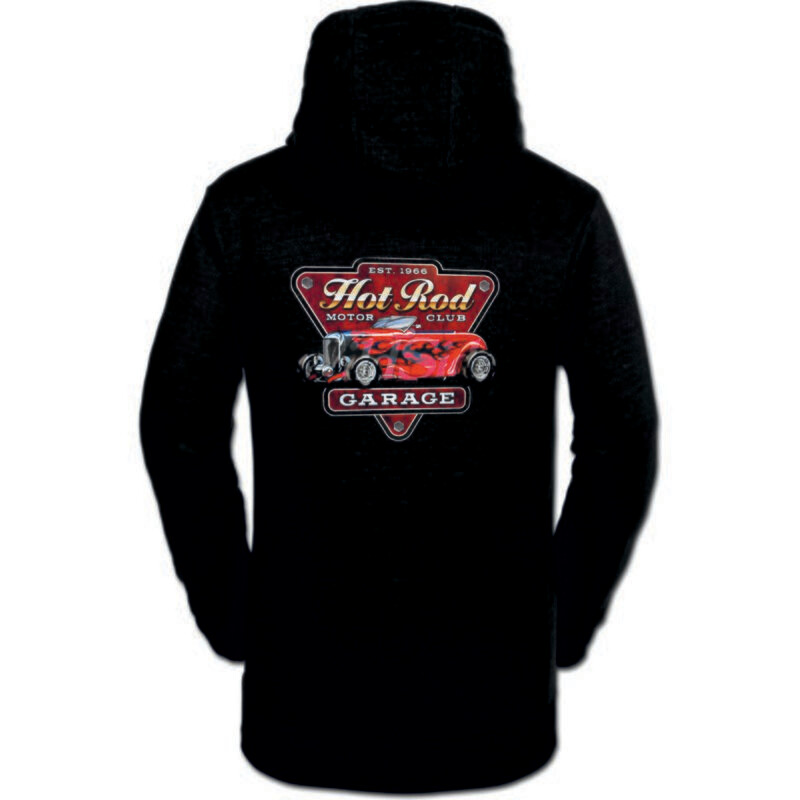 SUDADERA HOT ROD GARAGE
