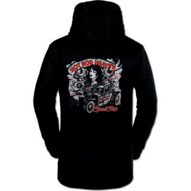 SUDADERA HOT R0D HEAVEN