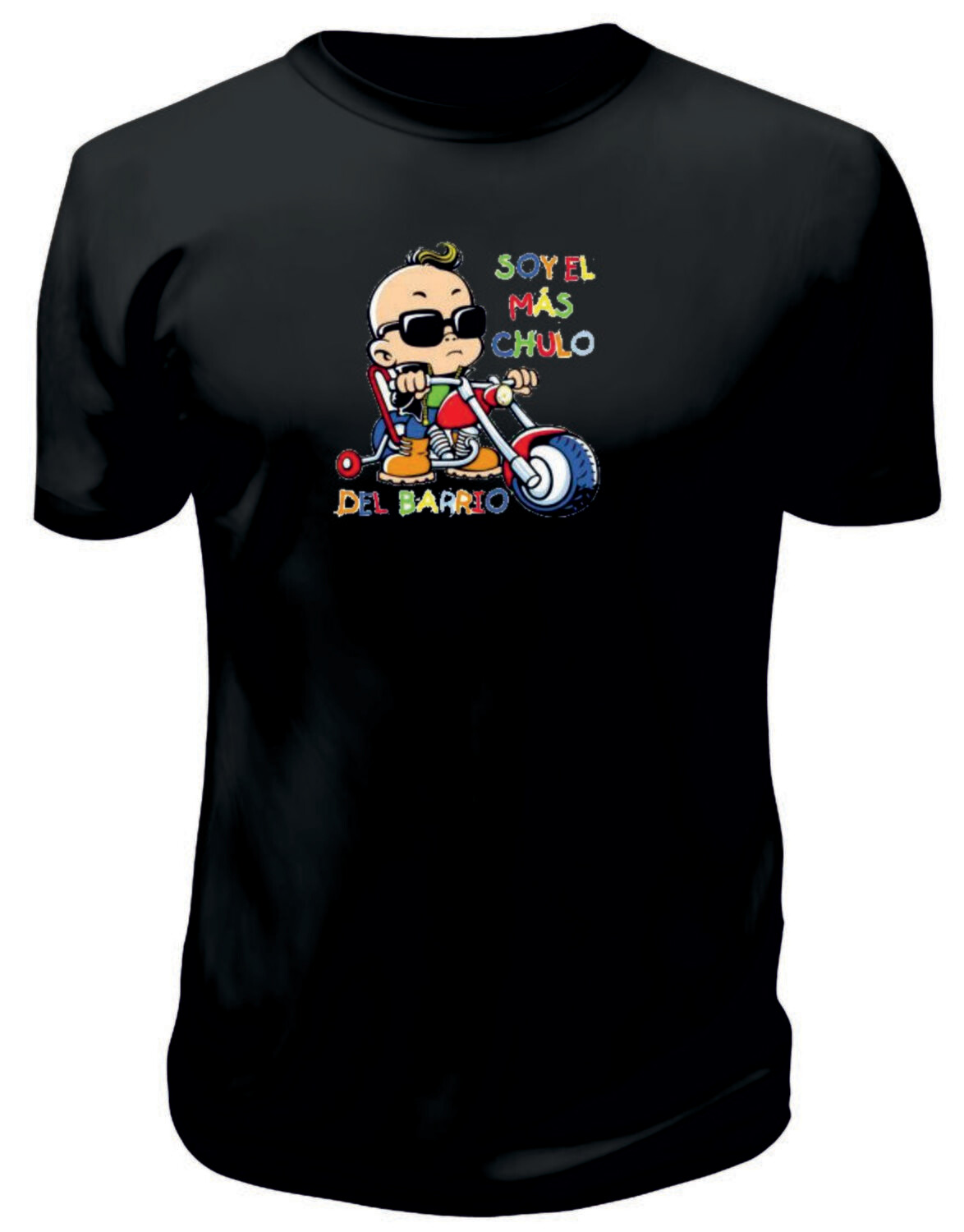 Camiseta Soy El Mas Chulo Del Barrio