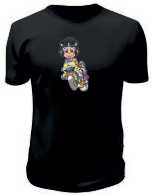 Camiseta Niño Rossi