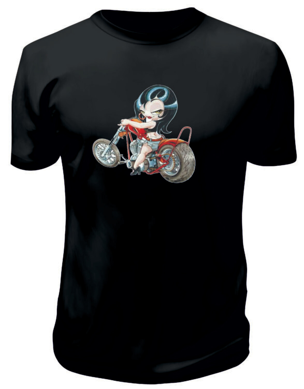 Camiseta Chica Morena