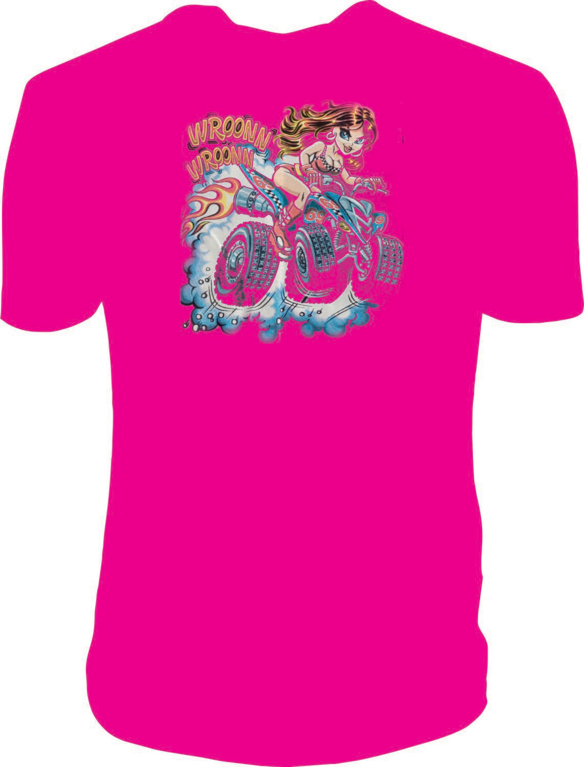 Camiseta Wrroomm