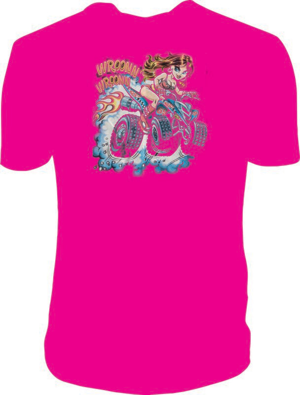 Camiseta Wrroomm
