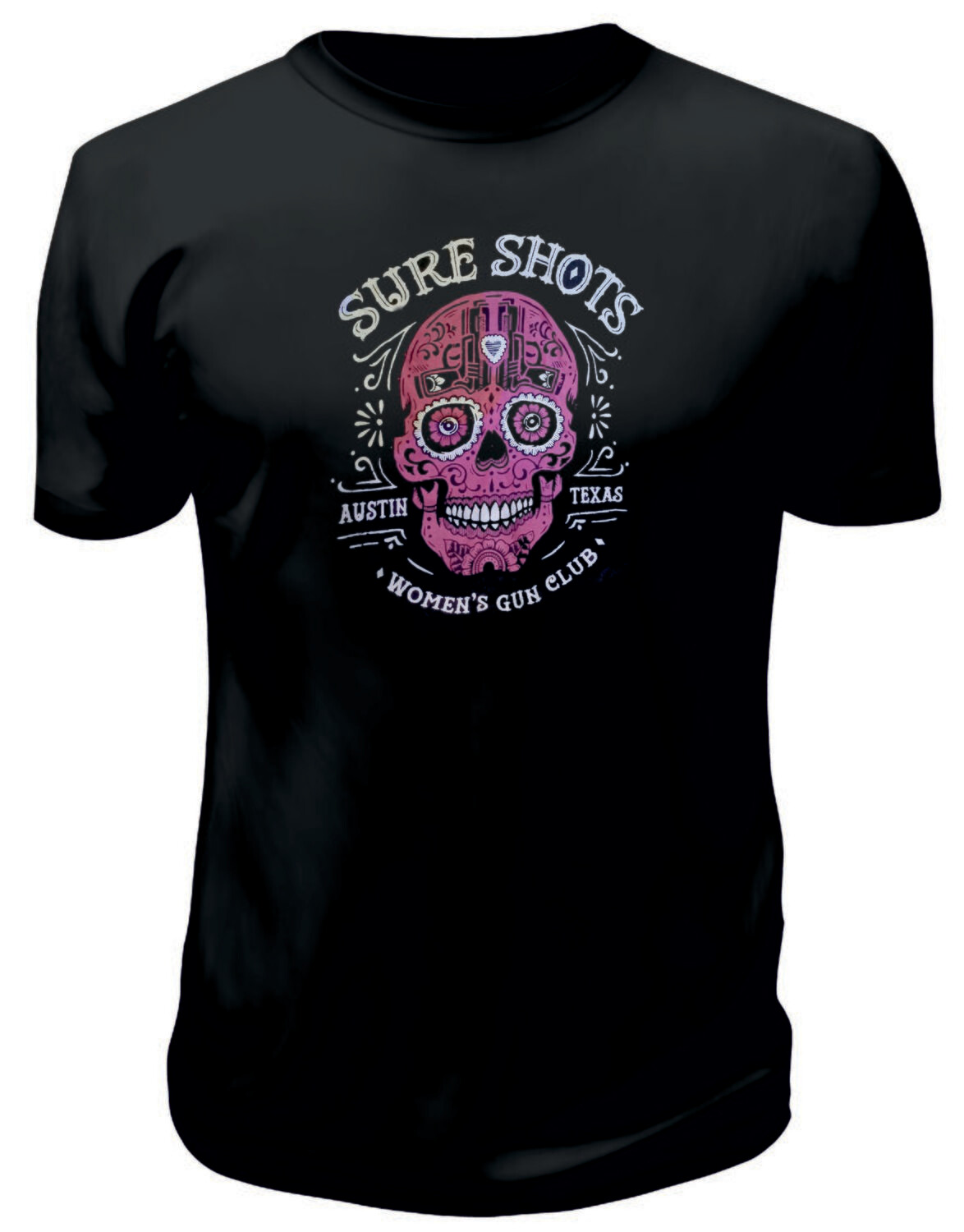 Camiseta Sure Shots Fucsia