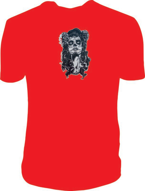 Camiseta Catrina 1