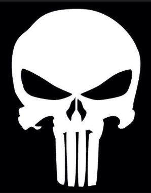 Pegatina 56 Calavera 28