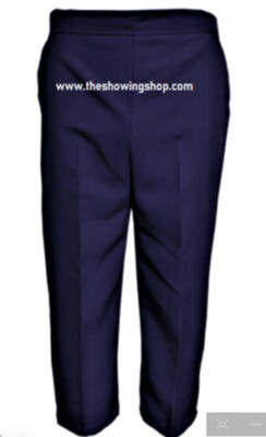 C1 NAVY LEAD REIN SHOWING CULOTTES - VARIOUS SIZES