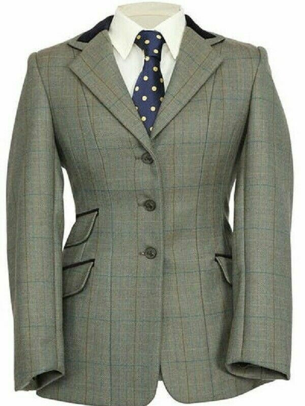 ladies tweed jacket size 22