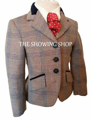 tweed jacket size 22