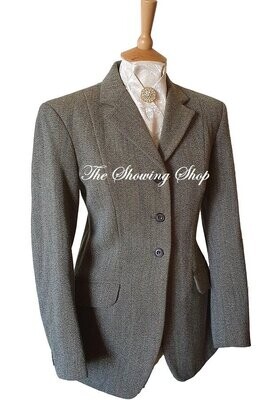 tweed show jacket size 12