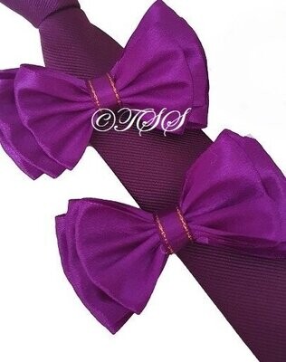 CADBURY PURPLE SHOW BOWS