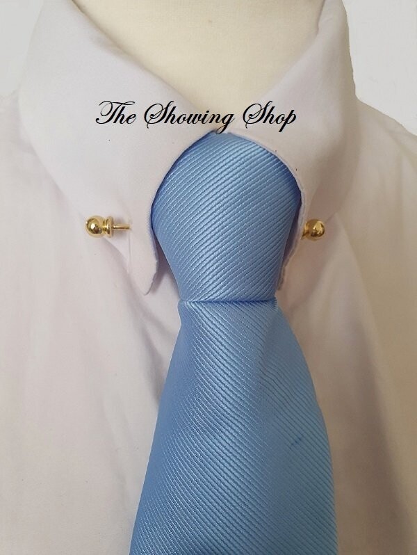 ADULTS  ZIP READY TIED SHOWING TIE - BABY BLUE