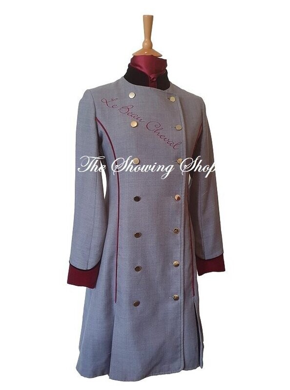 LE BEAU CHEVAL COAT DRESS AND HAT SET SIZE 12