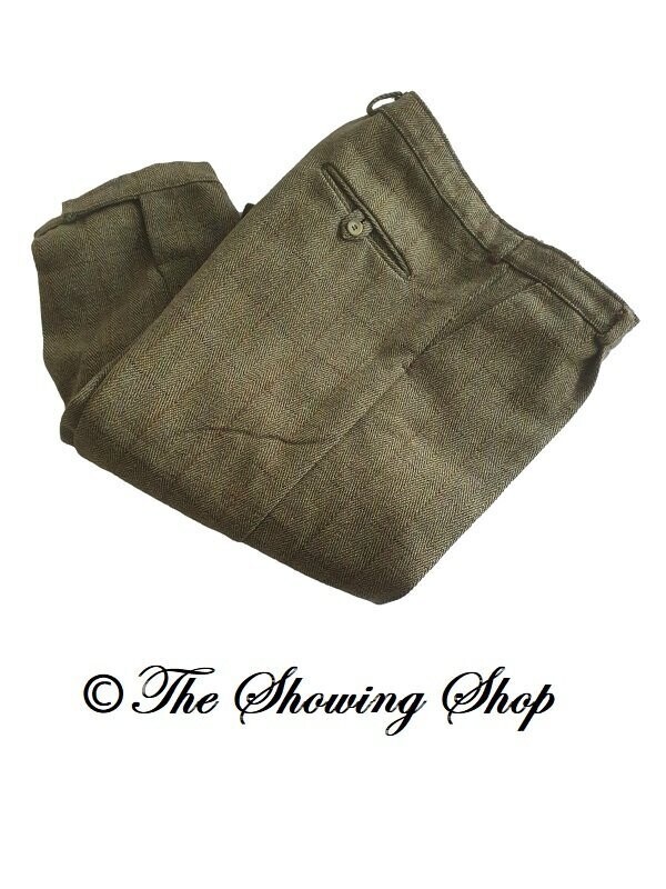 BRAND NEW MENS TWEED SHOOTING BREEKS SIZE 40