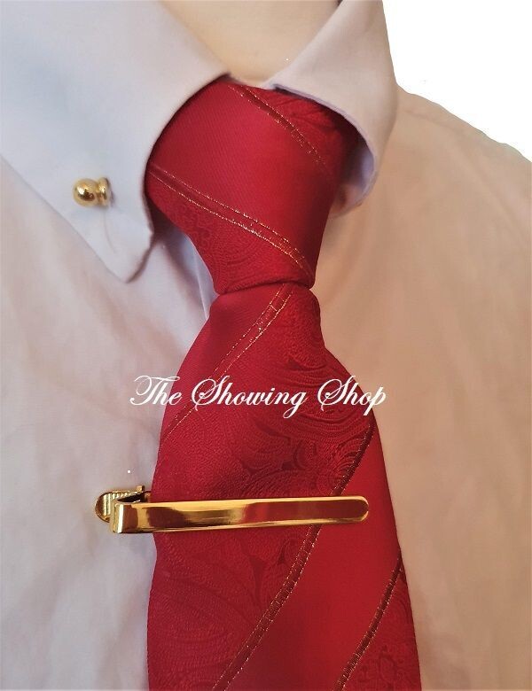 GOLD TIE CLIP
