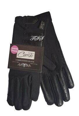 CHILDS CARROTS COMPETITION GLOVES - BLACK