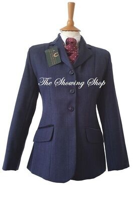 Veste De Concours Dublin Atherstone Enfant - Taille 16 (32 Ans) - Noir - Neuve
