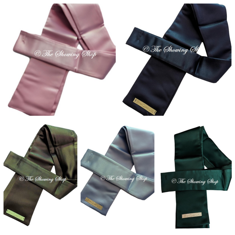 SHOWQUEST SATIN SELF TYING STOCK