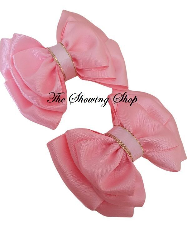 CHILDS PREMIUM PINK SHOWING BOWS