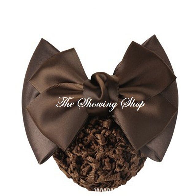 BROWN AND BUN NET AND BOW