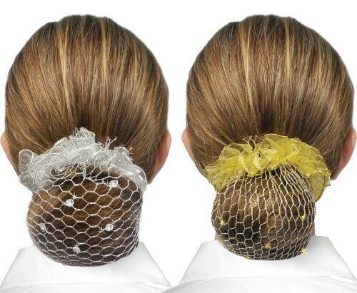 SHOWQUEST CRYSTAL BUN COVER NET