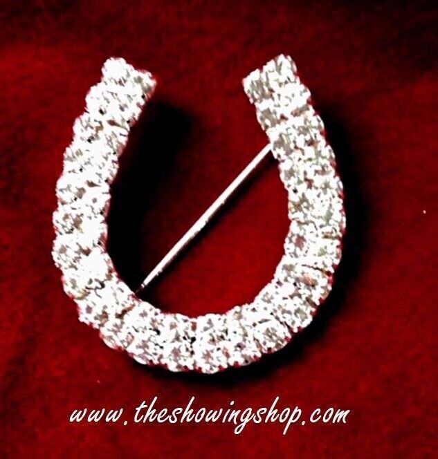 HORSESHOE DIAMANTE STOCK PIN