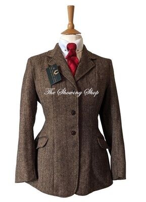 Tweed show top jacket size 12