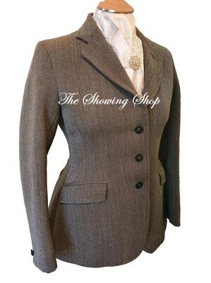 MAIDS DERBY HOUSE FOXLEY KEEPERS TWEED JACKET SIZE 33