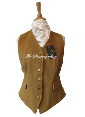 Ladies showing waistcoat top