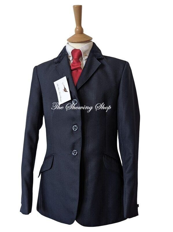 CHILDS UNISEX MEARS NAVY SHOWING JACKET SIZE 26