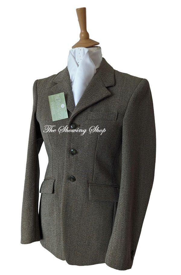 BRAND NEW BOYS/MENS MEARS KEEPERS TWEED HUNTING JACKET SIZE 36