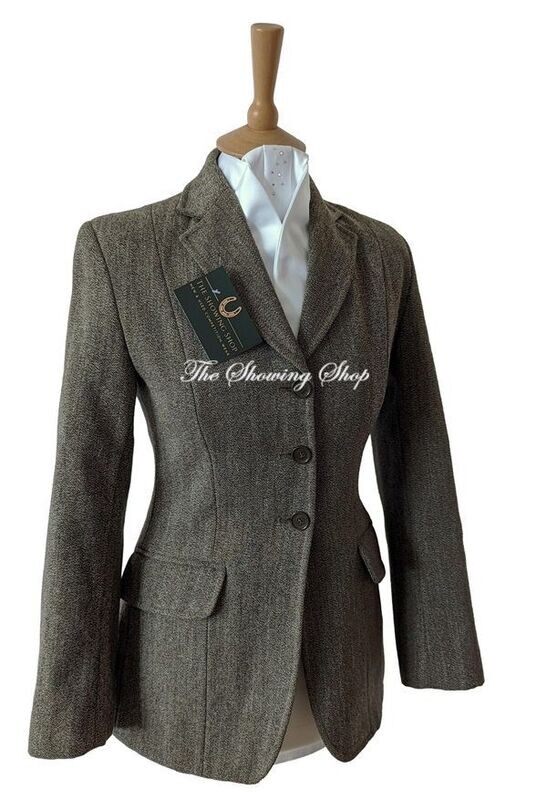 LADIES TAGG HEAVYWEIGHT KEEPERS TWEED JACKET SIZE 32 (8)