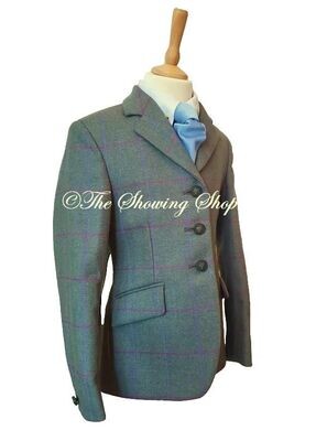 CHILDS MEARS GREEN TWEED SHOWING JACKET SIZE 26