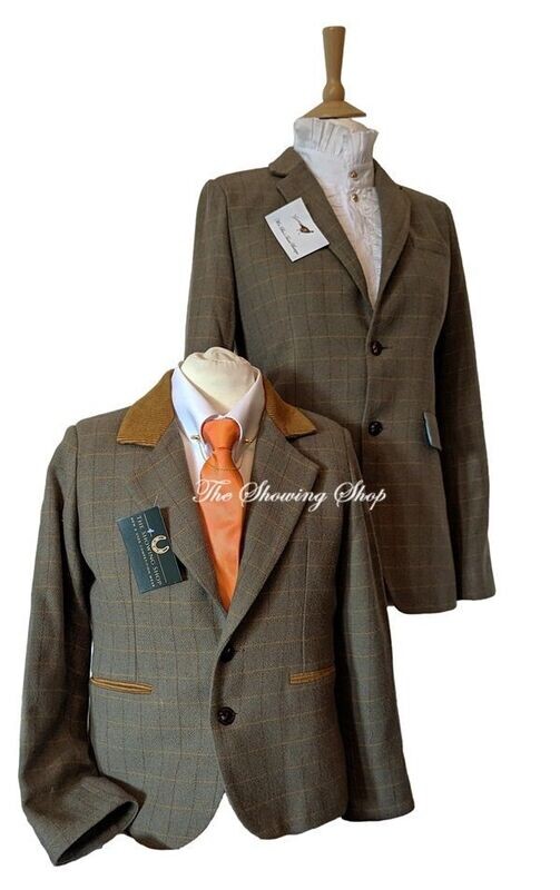 LADIES AND BOYS MATCHING TWEED JACKETS