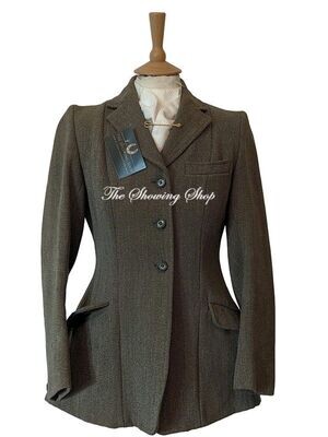 LADIES LESTER BOWDEN KEEPERS TWEED JACKET SIZE 10 (34)