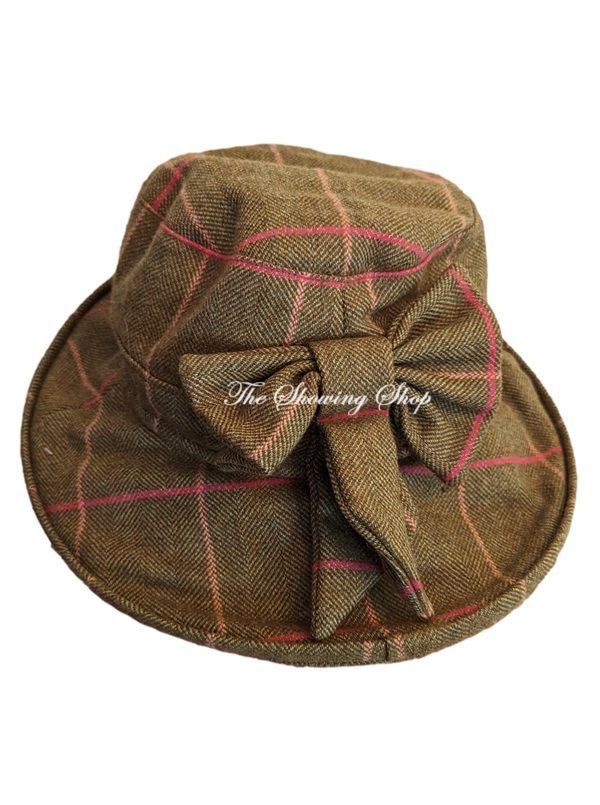 BREDON HILL TWEED LEADERS HAT SIZE M