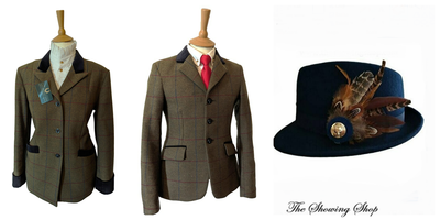 IMMACULATE BESPOKE MEARS LEAD REIN OUTFIT- LEADER & CHILDS-SIZES 16 & 26