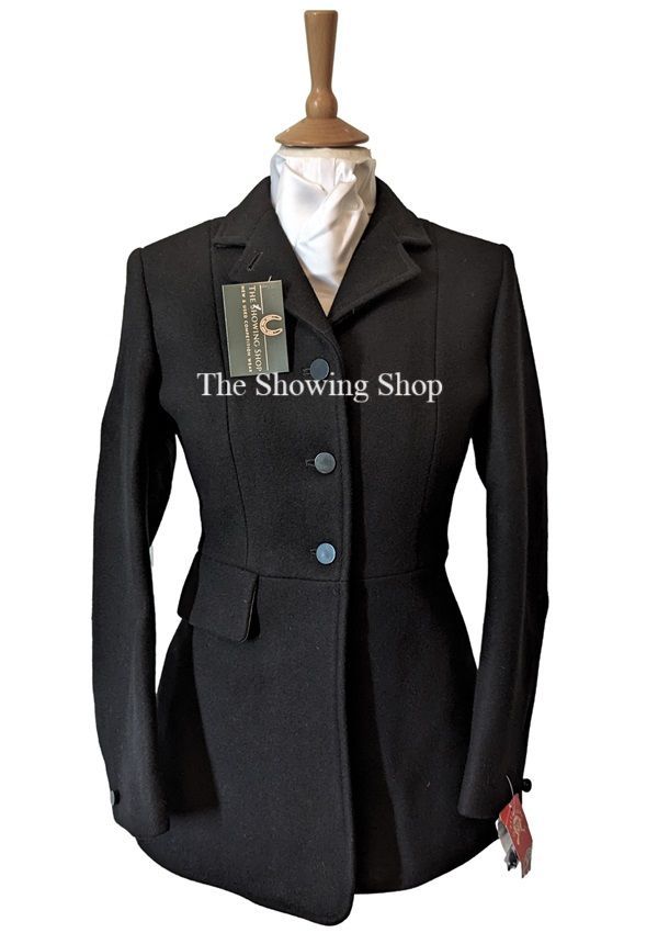 BRAND NEW LADIES MEARS LEDBURY HEAVYWEIGHT HUNT COAT SIZE 10 (34)