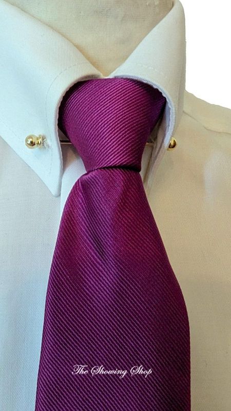 ADULTS ZIP READY TIED SHOWING TIE -MAGENTA