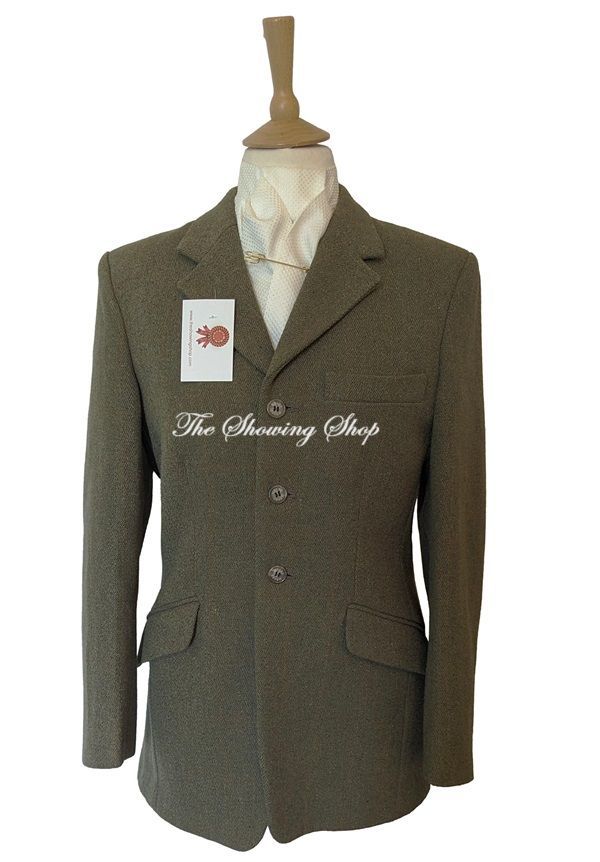 BRAND NEW MENS MEARS HEAVYWEIGHT DERBY TWEED JACKET SIZE 38