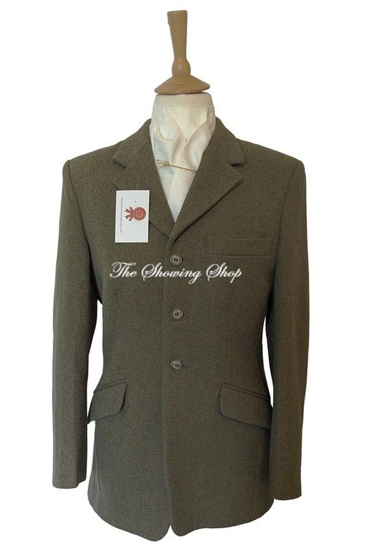 BRAND NEW MENS MEARS HEAVYWEIGHT DERBY TWEED JACKET SIZE 38