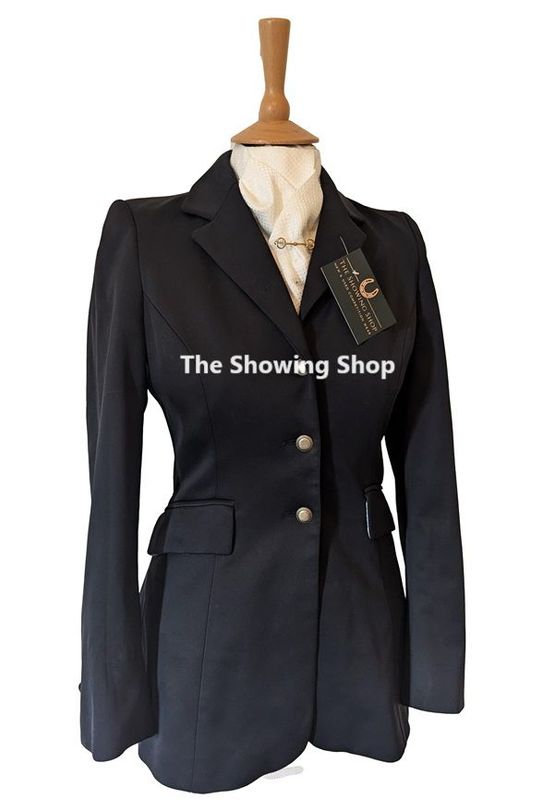 LADIES MUSTO WINDSTOPPER BLACK DRESSAGE/ COMPETITION JACKET SIZE 10