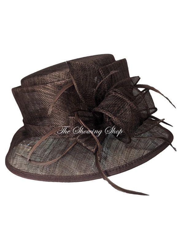 BROWN SINAMAY LEADERS HAT