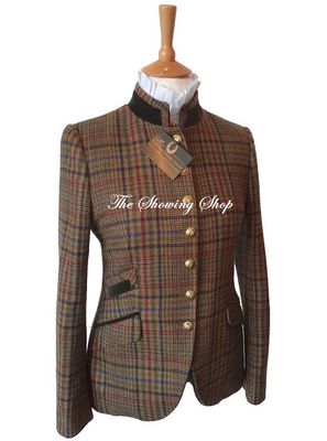 LADIES TWEED SHORT JACKETS